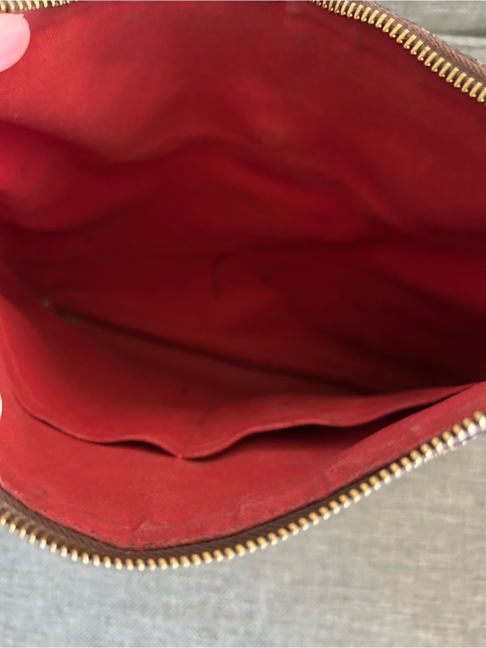 Louis Vuitton Bloomsbury Brown Damier Ebene Crossbody - Picture 6 of 9